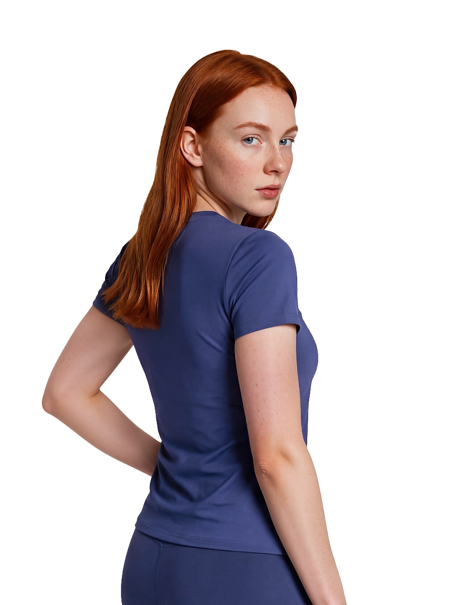 Playera deportiva para entrenamiento activewear de mujer 3