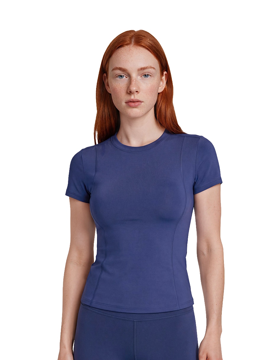 Playera deportiva para entrenamiento activewear de mujer 2