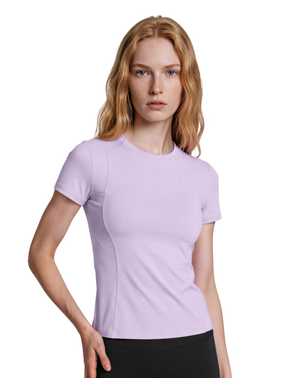 Playera deportiva para entrenamiento activewear de mujer 9