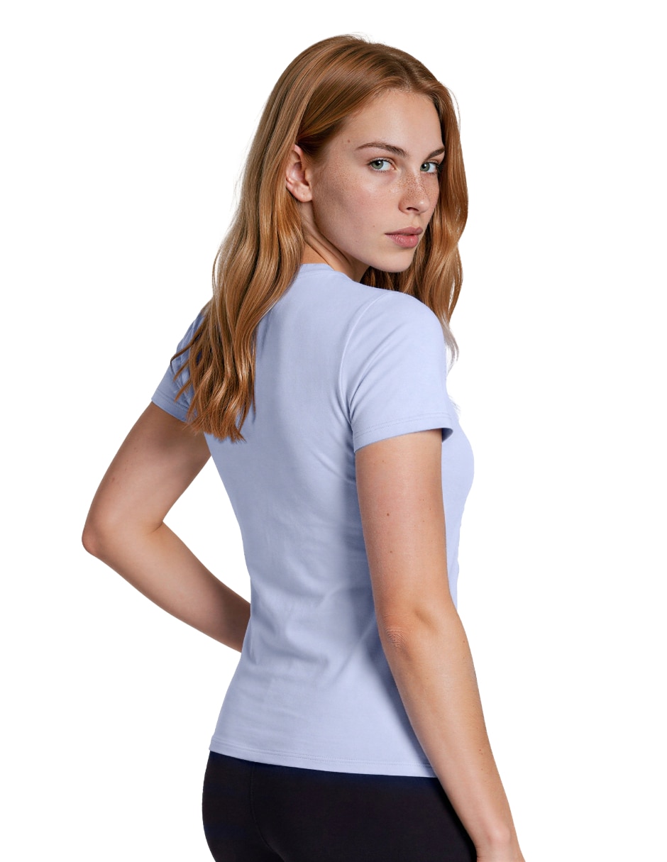 Playera deportiva para entrenamiento activewear de mujer 6