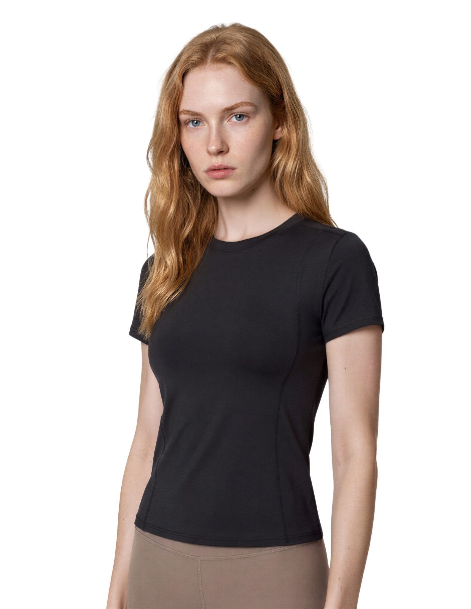 Playera deportiva para entrenamiento activewear de mujer 9
