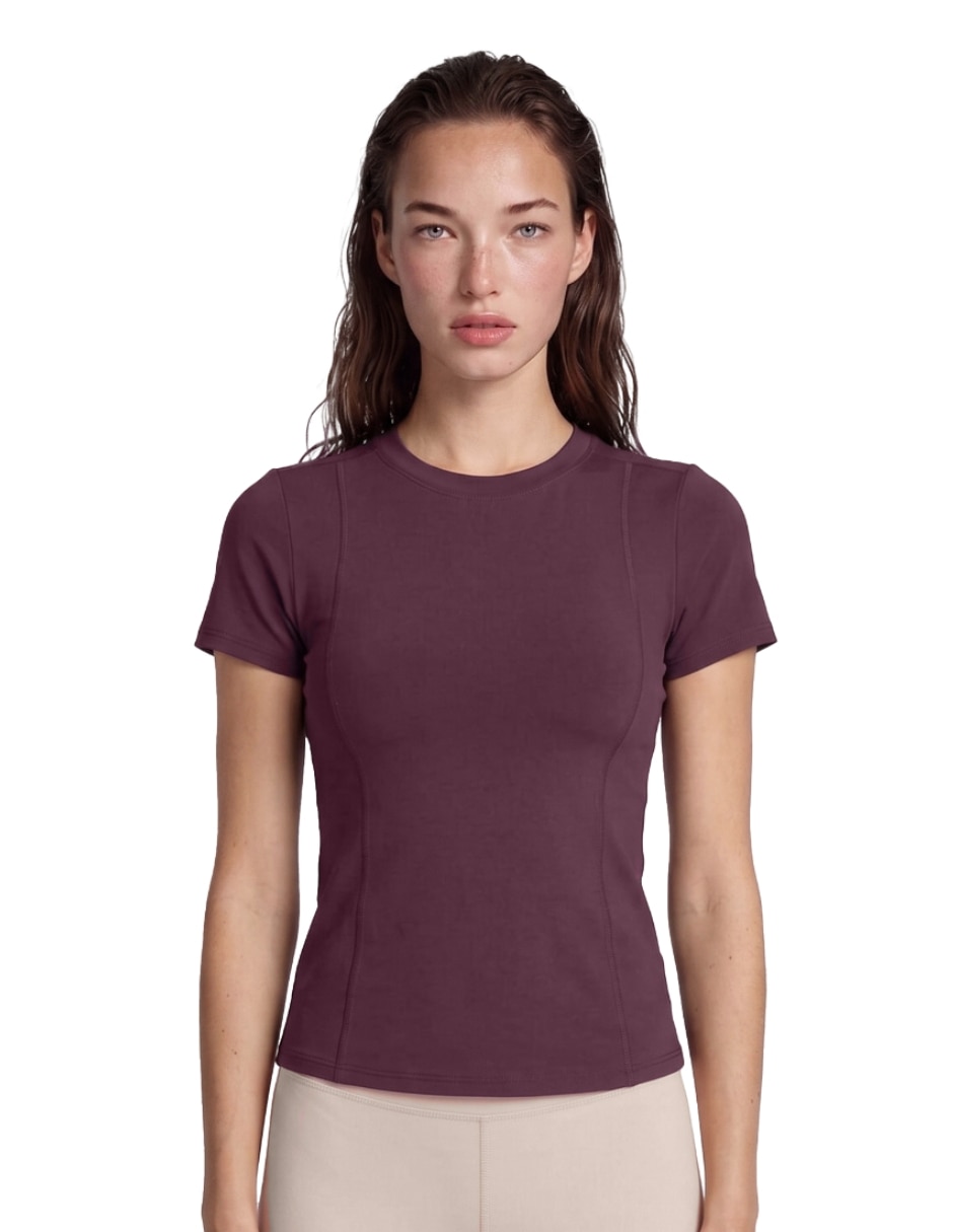 Playera deportiva para entrenamiento activewear de mujer 4