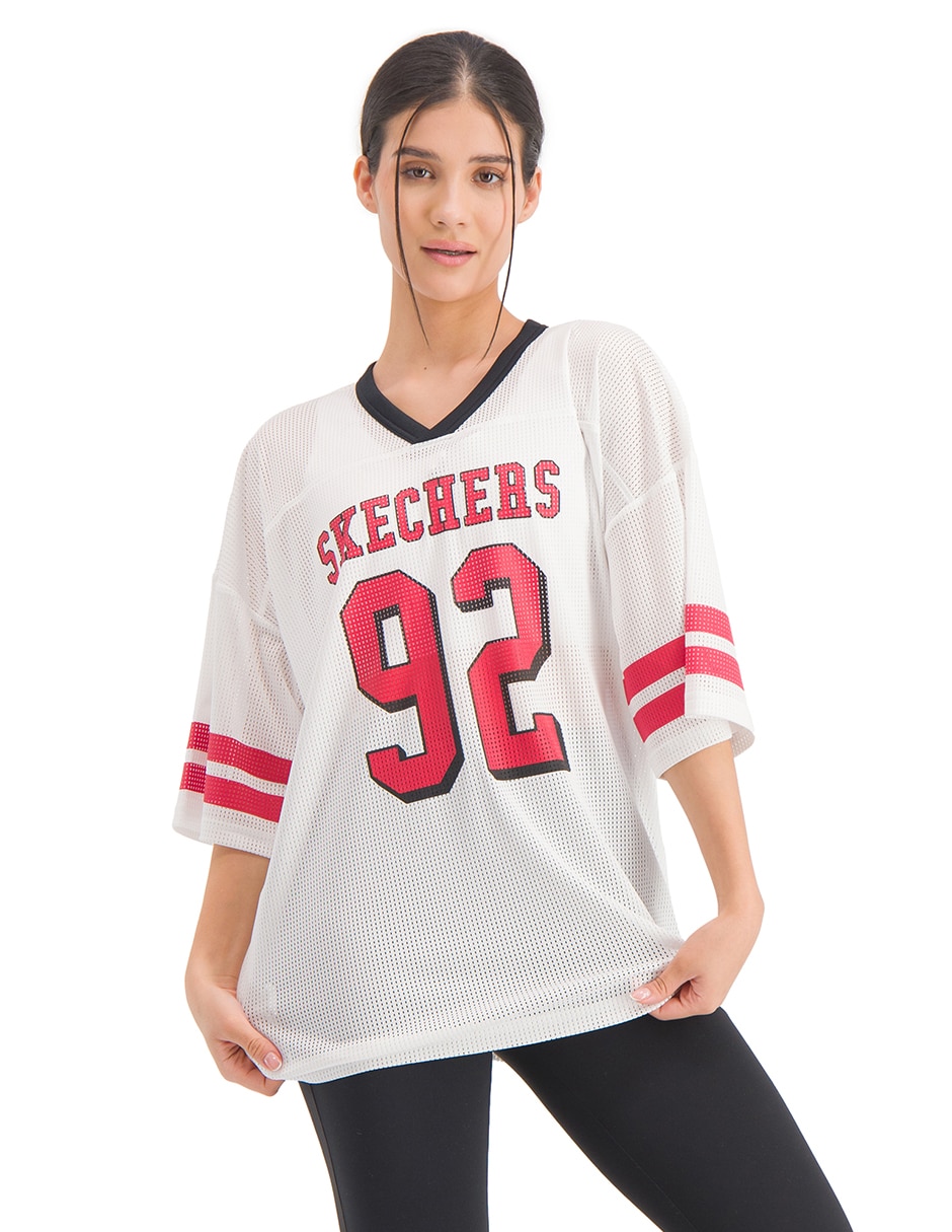Playera deportiva para entrenamiento sport training de mujer 4
