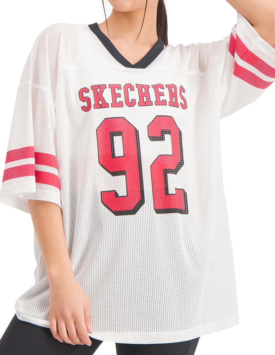 Playera deportiva para entrenamiento sport training de mujer 6
