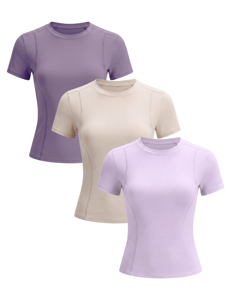 Set playera deportiva/Playera deportiva No para Entrenamiento activewear Sin equipo de Mujer Set playera deportiva/Playera deportiva No para Entrenamiento activewear Sin equipo de Mujer