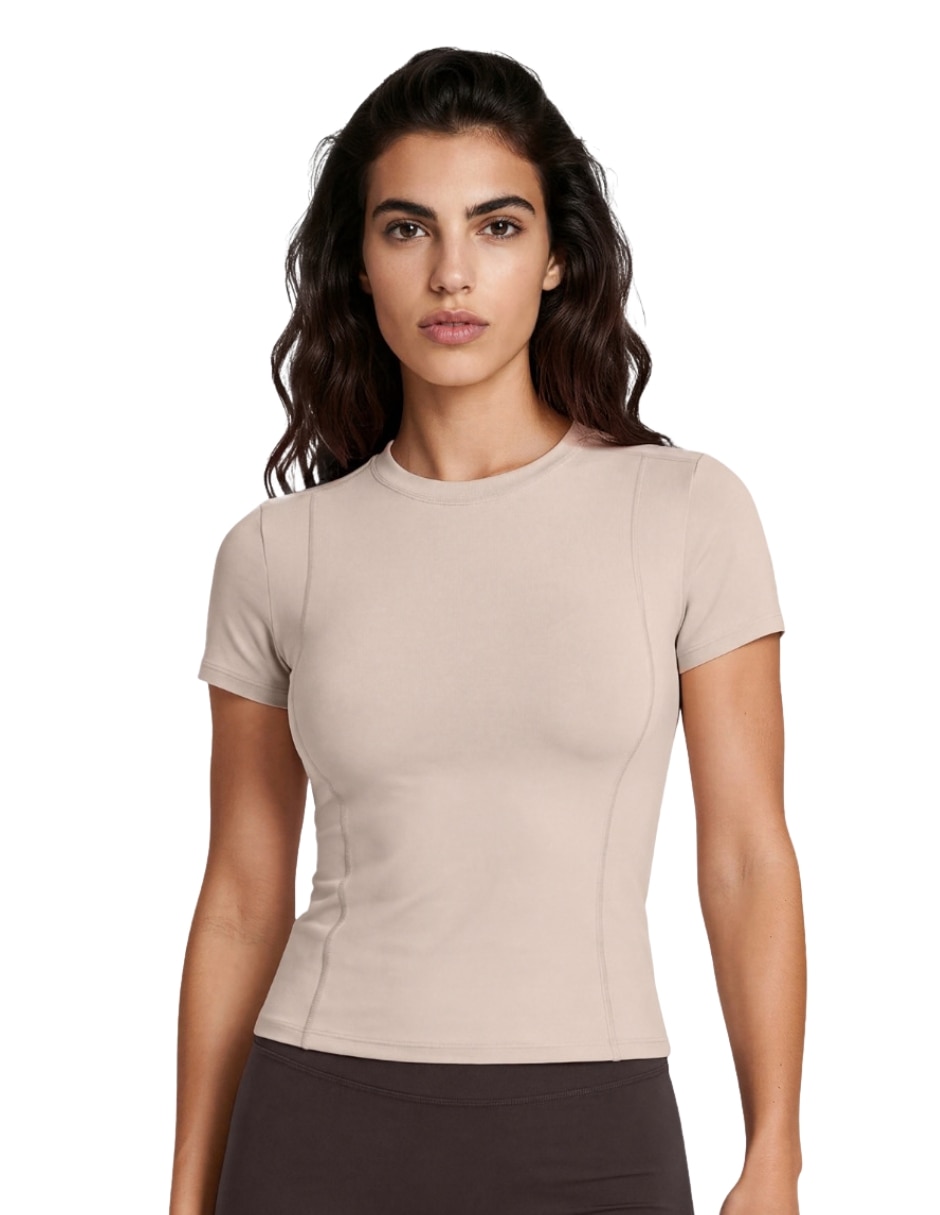 Set playera deportiva/Playera deportiva No para Entrenamiento activewear Sin equipo de Mujer 10