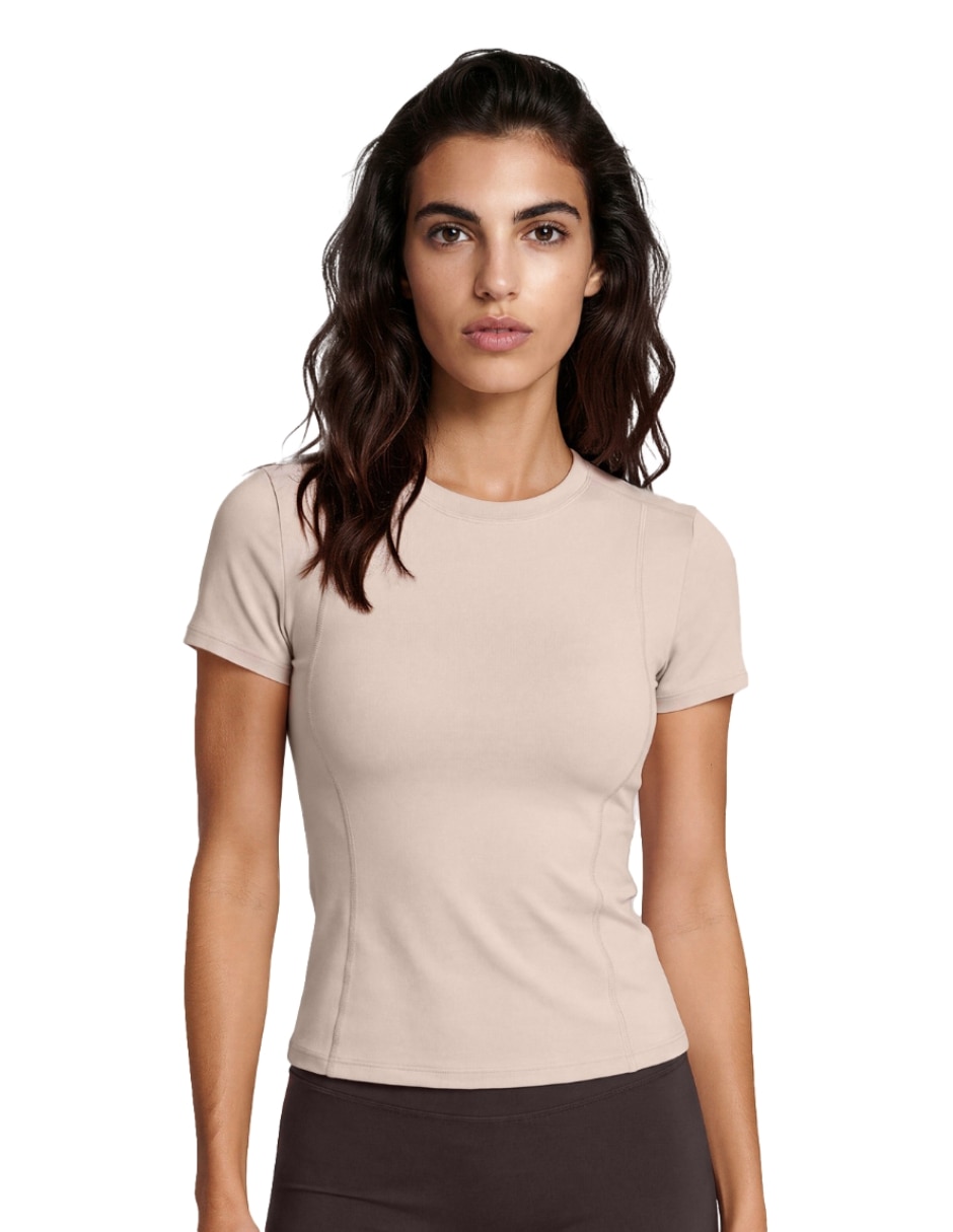 Set playera deportiva/Playera deportiva No para Entrenamiento activewear Sin equipo de Mujer 6
