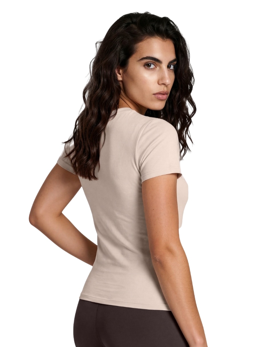 Set playera deportiva/Playera deportiva No para Entrenamiento activewear Sin equipo de Mujer 10