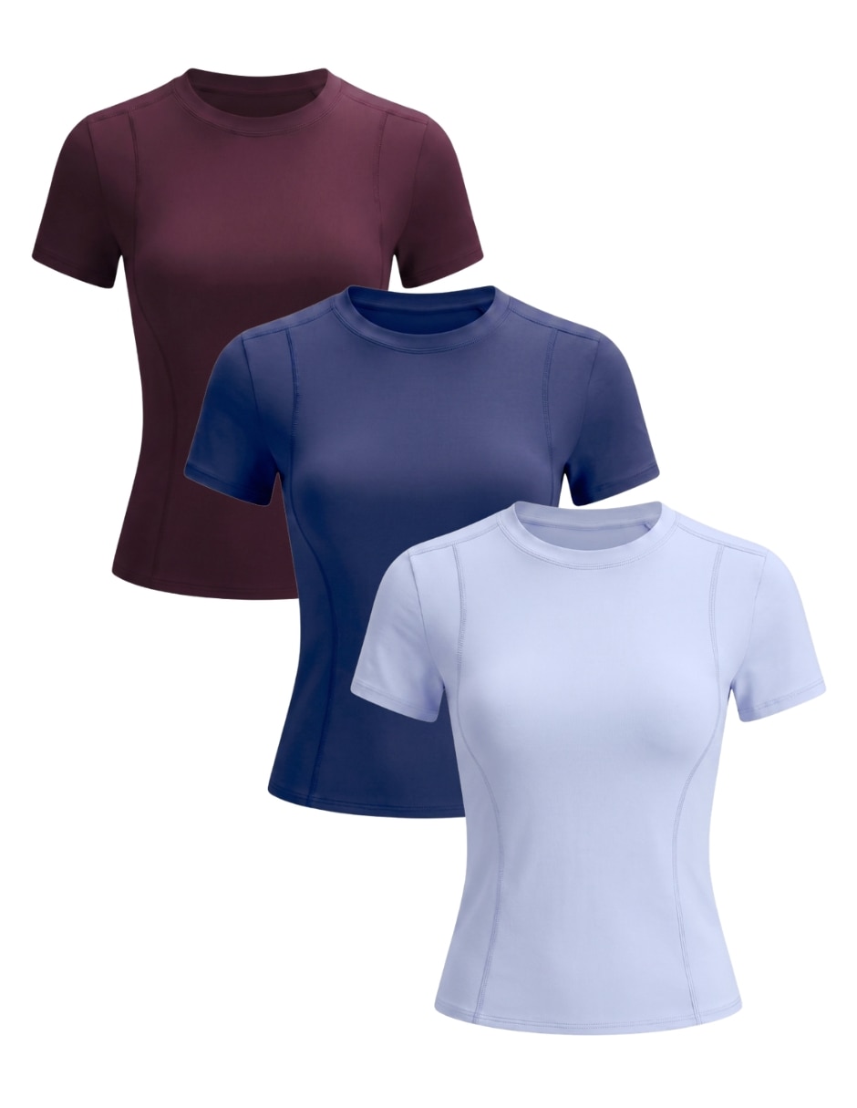 Set playera deportiva/Playera deportiva No para Entrenamiento activewear Sin equipo de Mujer Set playera deportiva/Playera deportiva No para Entrenamiento activewear Sin equipo de Mujer