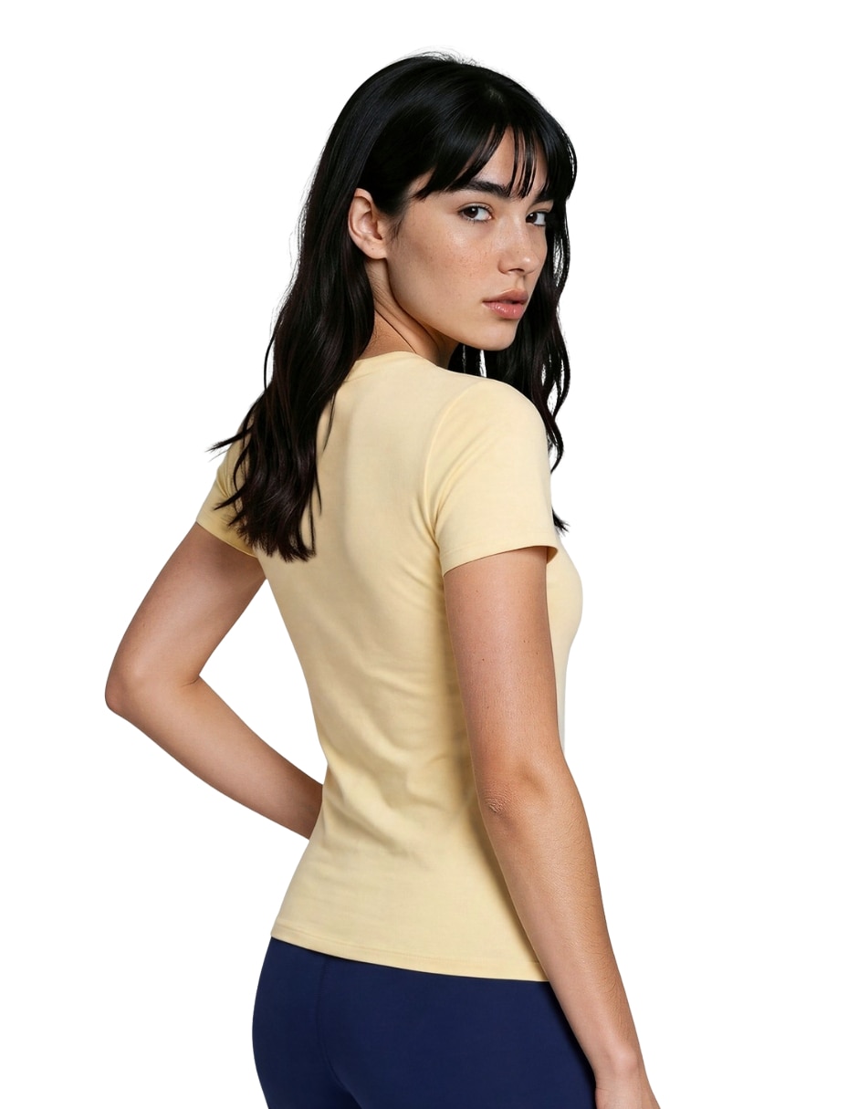 Set playera deportiva/Playera deportiva No para Entrenamiento activewear Sin equipo de Mujer 3
