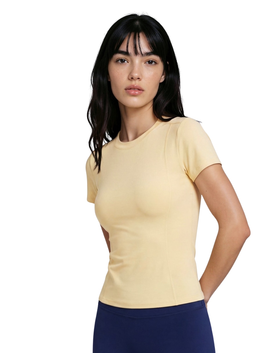 Set playera deportiva/Playera deportiva No para Entrenamiento activewear Sin equipo de Mujer 10