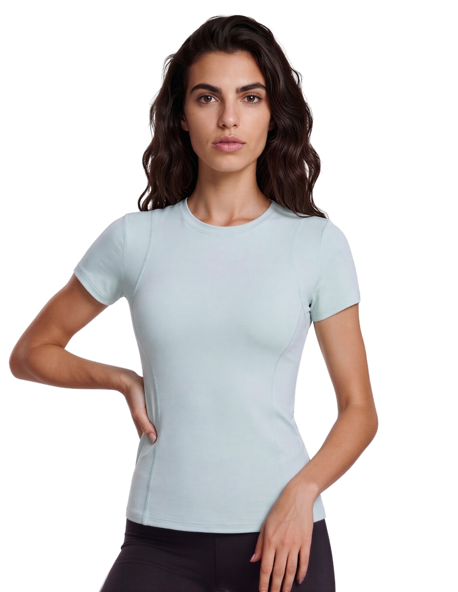 Set playera deportiva/Playera deportiva No para Entrenamiento Activewear Sin equipo de Mujer Set playera deportiva/Playera deportiva No para Entrenamiento Activewear Sin equipo de Mujer