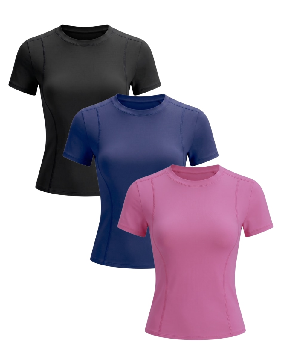Set playera deportiva/Playera deportiva No para Entrenamiento activewear Sin equipo de Mujer Set playera deportiva/Playera deportiva No para Entrenamiento activewear Sin equipo de Mujer