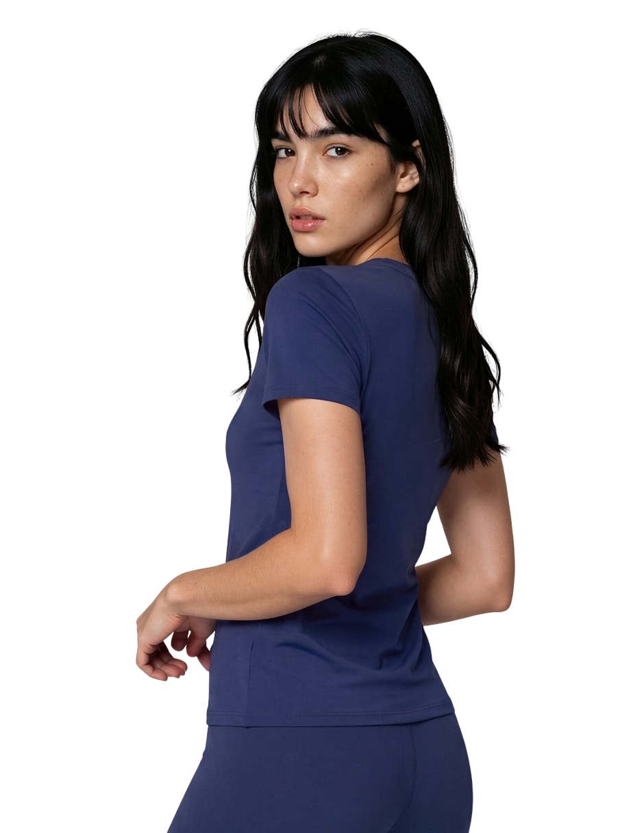 Set playera deportiva/Playera deportiva No para Entrenamiento activewear Sin equipo de Mujer 6