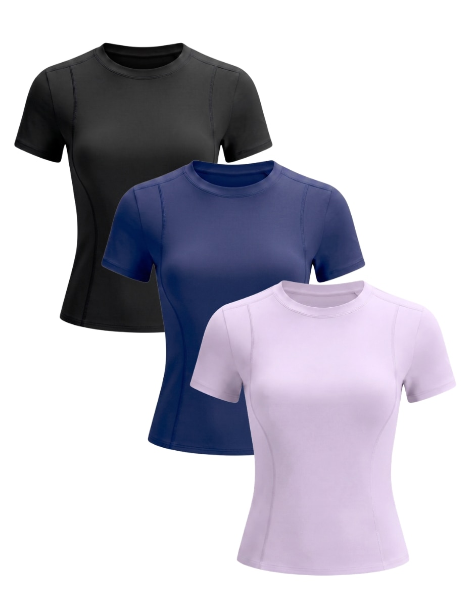 Set playera deportiva/Playera deportiva No para Entrenamiento activewear Sin equipo de Mujer Set playera deportiva/Playera deportiva No para Entrenamiento activewear Sin equipo de Mujer