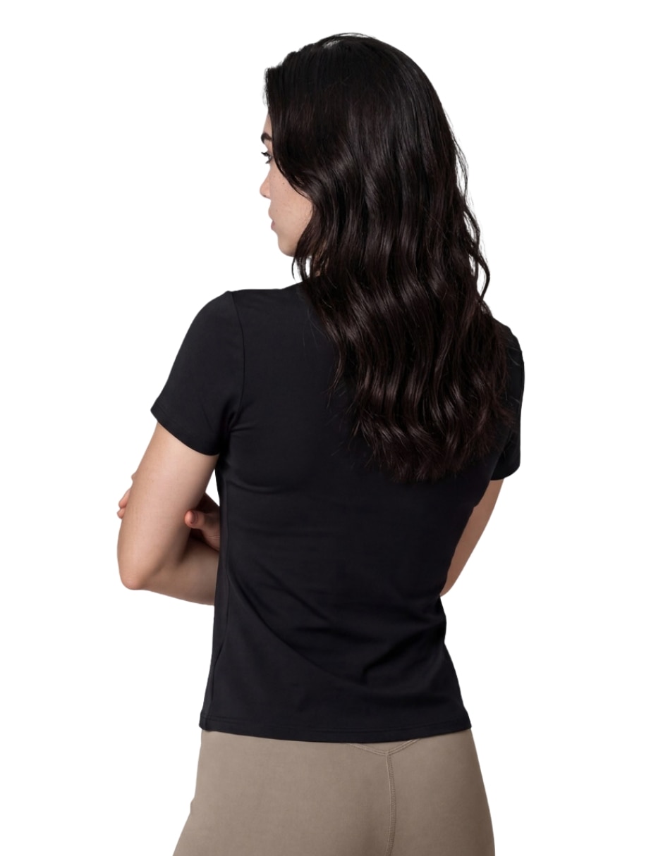 Set playera deportiva/Playera deportiva No para Entrenamiento activewear Sin equipo de Mujer 8