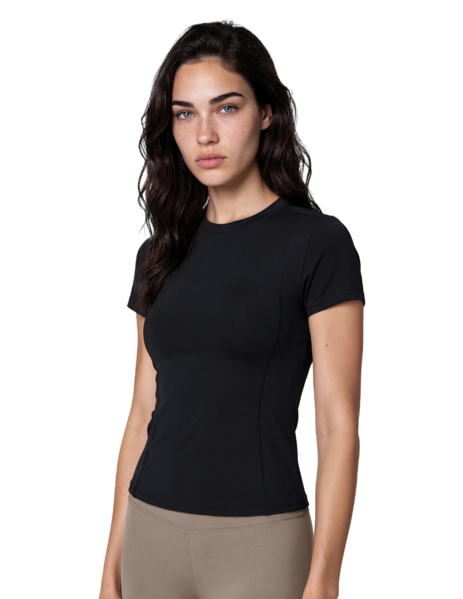 Set playera deportiva/Playera deportiva No para Entrenamiento activewear Sin equipo de Mujer 5