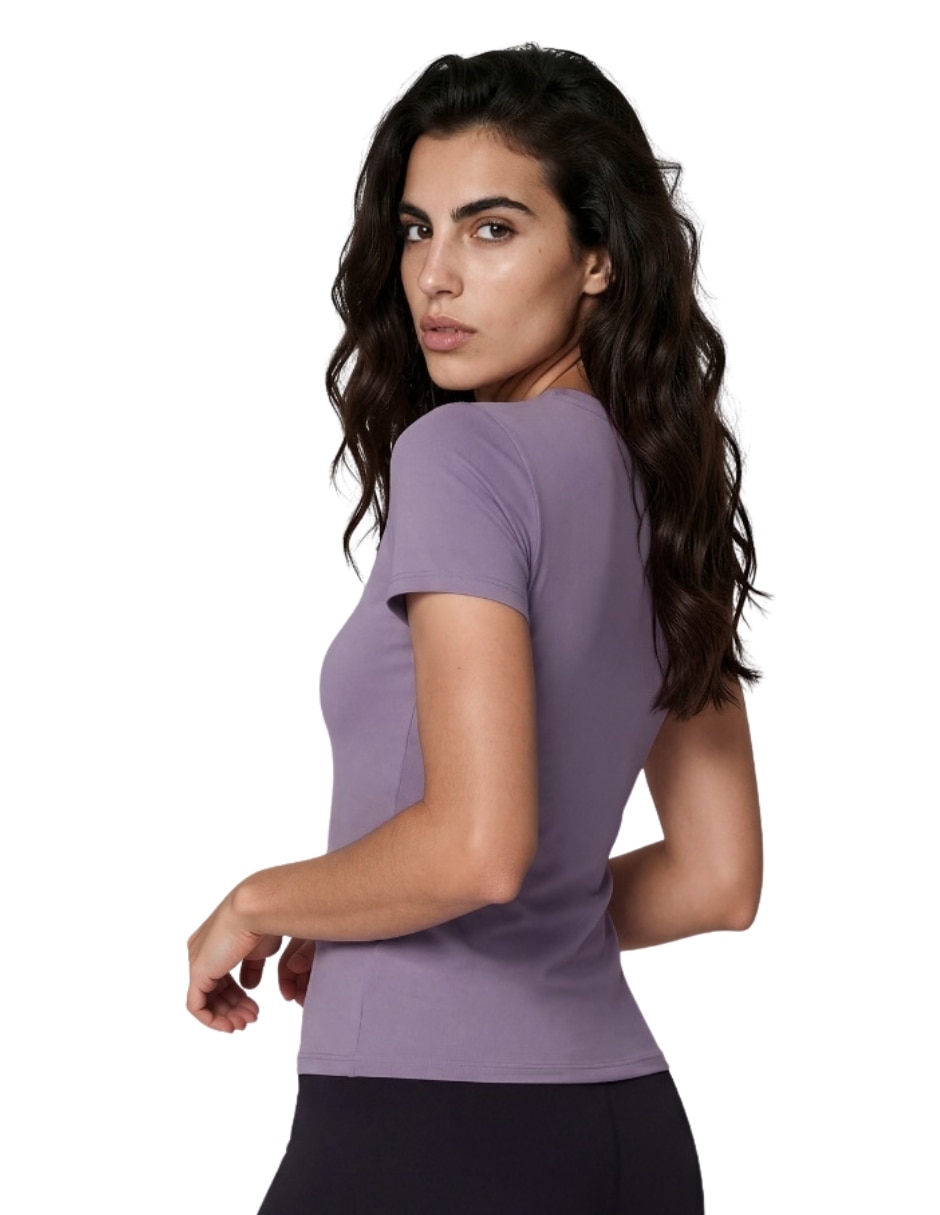 Set playera deportiva/Playera deportiva No para Entrenamiento Activewear Sin equipo de Mujer 10