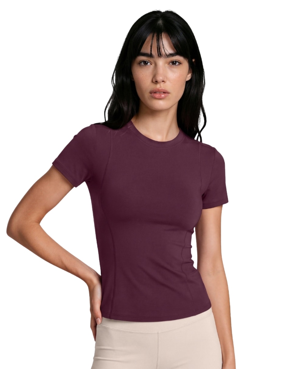 Set playera deportiva/Playera deportiva No para Entrenamiento activewear Sin equipo de Mujer 4