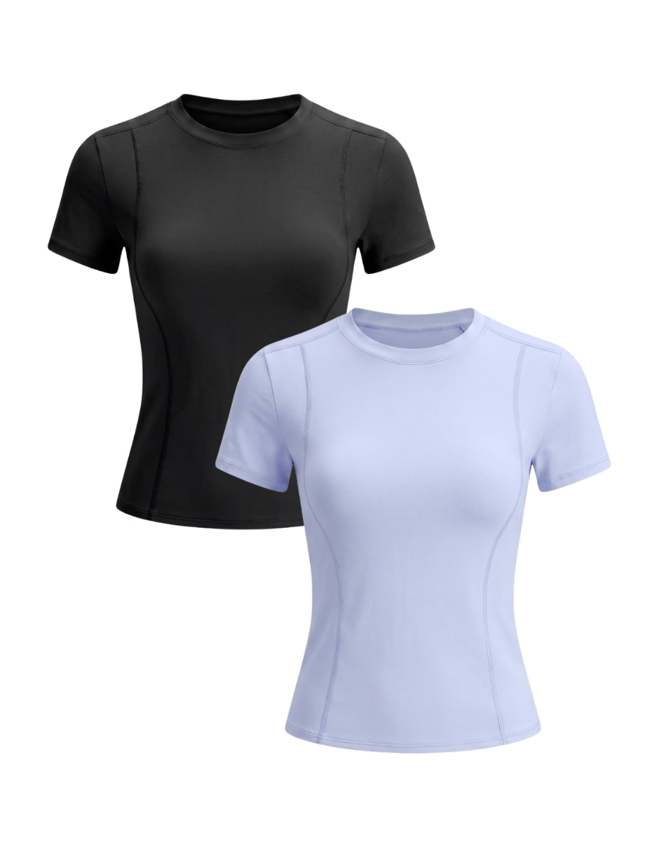Set playera deportiva/Playera deportiva No para Entrenamiento Activewear Sin equipo de Mujer