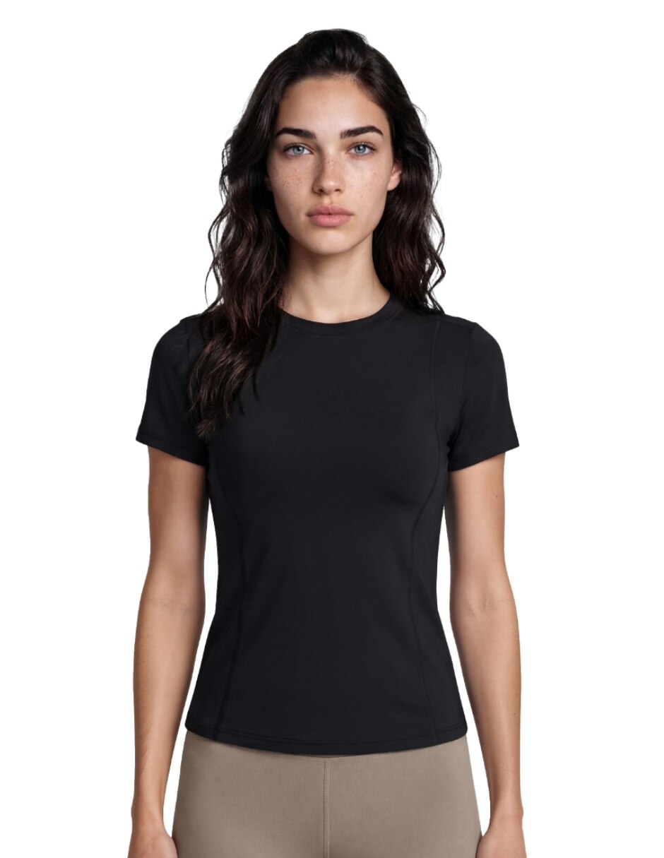 Set playera deportiva/Playera deportiva No para Entrenamiento Activewear Sin equipo de Mujer 5