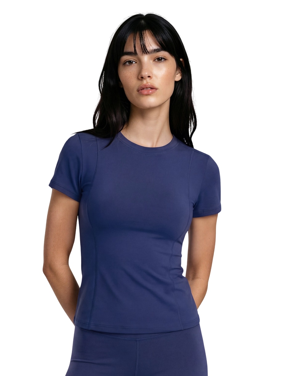 Set playera deportiva/Playera deportiva No para Entrenamiento Activewear Sin equipo de Mujer 11