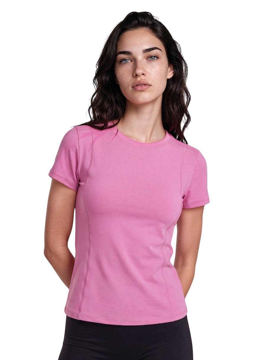 Set playera deportiva/Playera deportiva No para Entrenamiento Activewear Sin equipo de Mujer 9