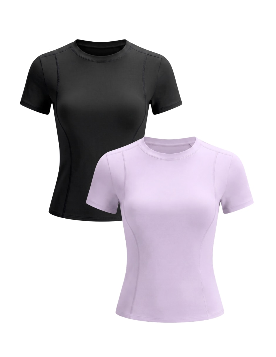 Set playera deportiva/Playera deportiva No para Entrenamiento Activewear Sin equipo de Mujer