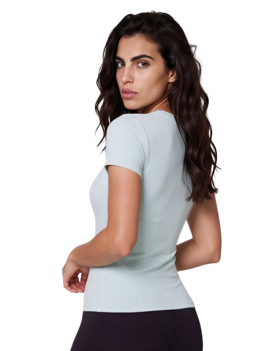 Set playera deportiva/Playera deportiva No para Entrenamiento Activewear Sin equipo de Mujer 3