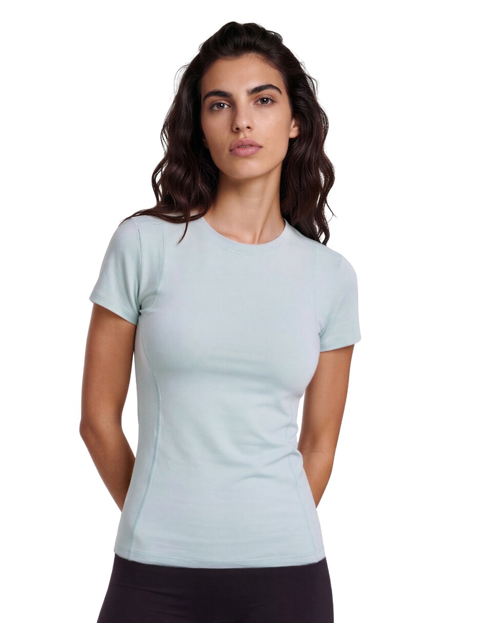 Set playera deportiva/Playera deportiva No para Entrenamiento Activewear Sin equipo de Mujer 4