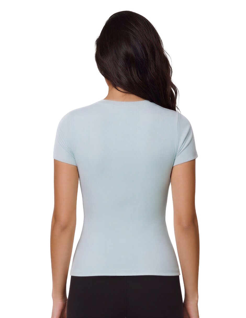 Set playera deportiva/Playera deportiva No para Entrenamiento Activewear Sin equipo de Mujer 5