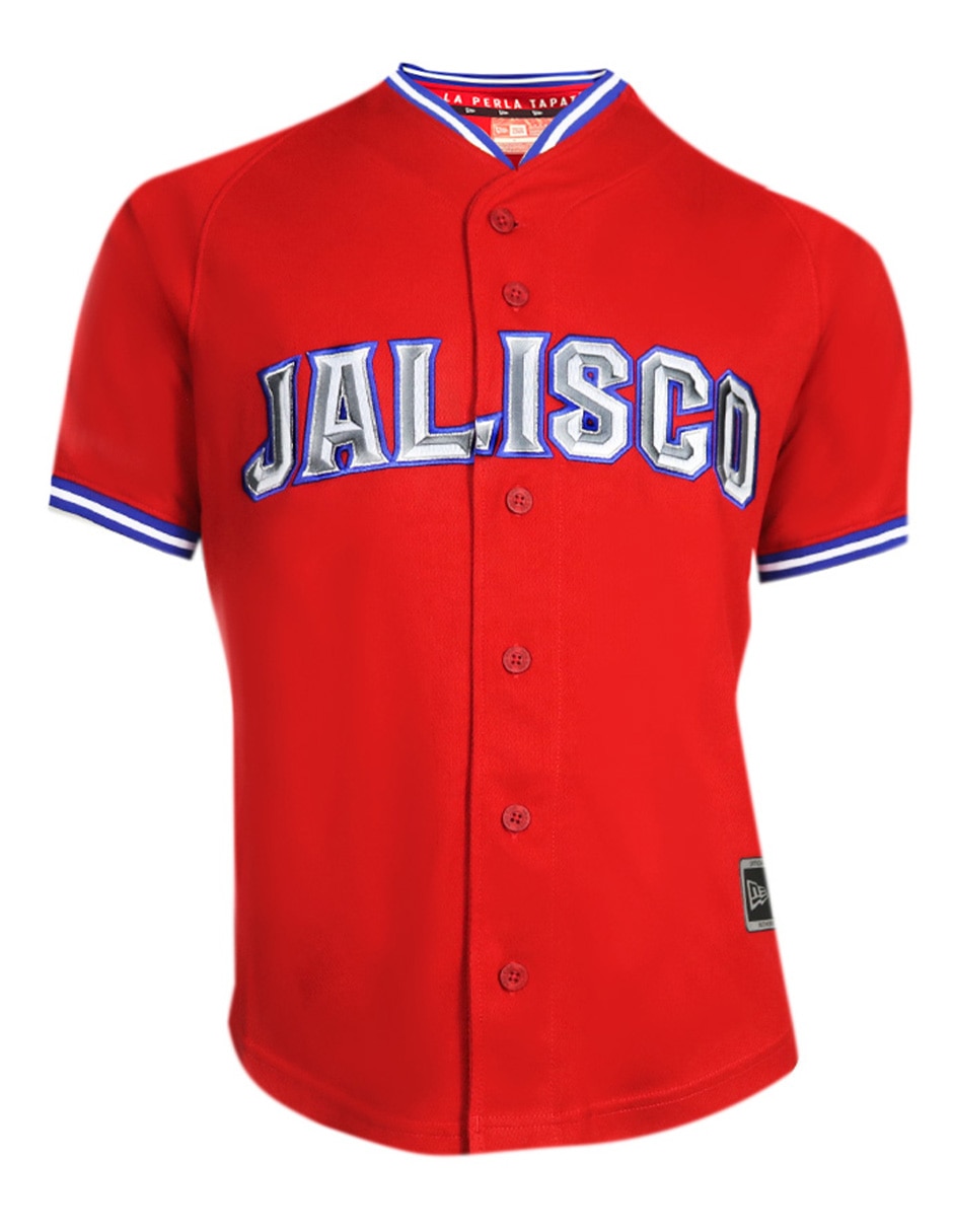 Jersey de Charros de Jalisco Visitante de No aplica manga Corta Fan para Hombre Jersey de Charros de Jalisco Visitante de No aplica manga Corta Fan para Hombre