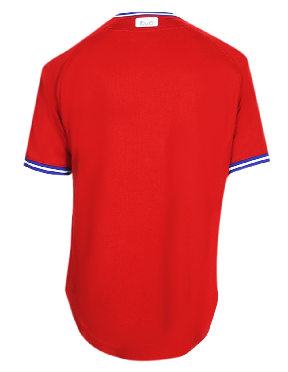 Jersey de Charros de Jalisco Visitante de No aplica manga Corta Fan para Hombre 2