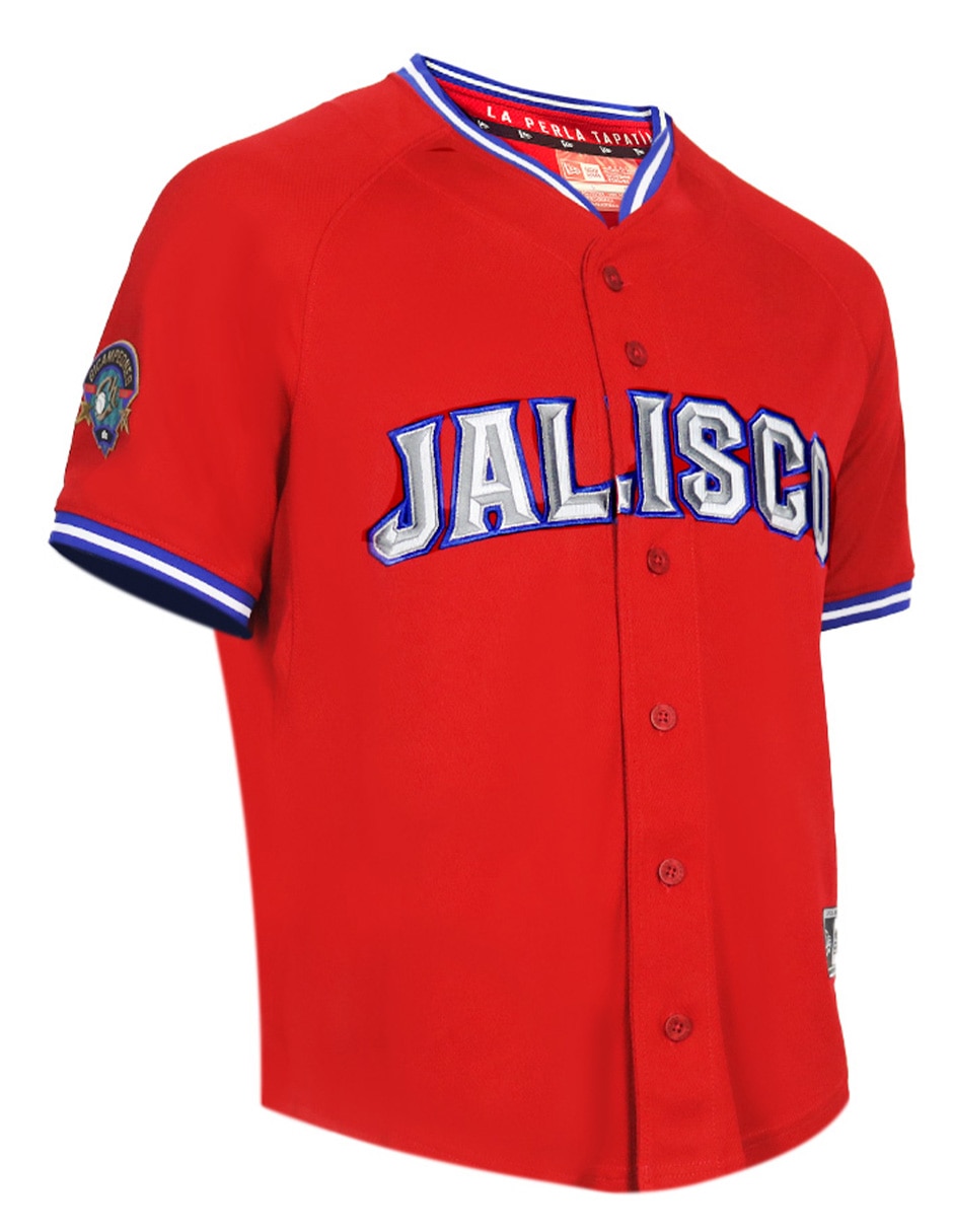 Jersey de Charros de Jalisco Visitante de No aplica manga Corta Fan para Hombre 3
