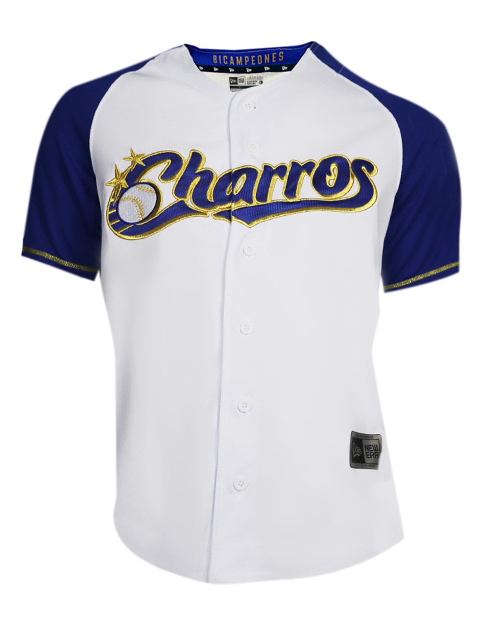 Jersey de Charros de Jalisco Local de No aplica manga Corta Fan para Hombre Jersey de Charros de Jalisco Local de No aplica manga Corta Fan para Hombre