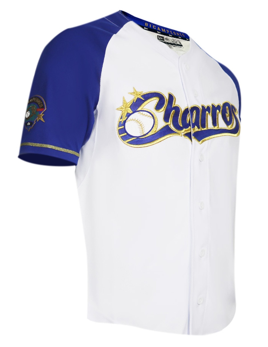 Jersey de Charros de Jalisco Local de No aplica manga Corta Fan para Hombre 2