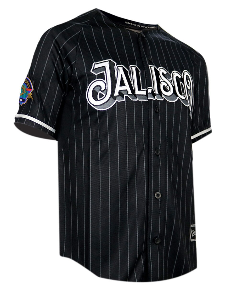 Jersey de Charros de Jalisco Tercer equipo de No aplica manga Corta Fan para Hombre 3