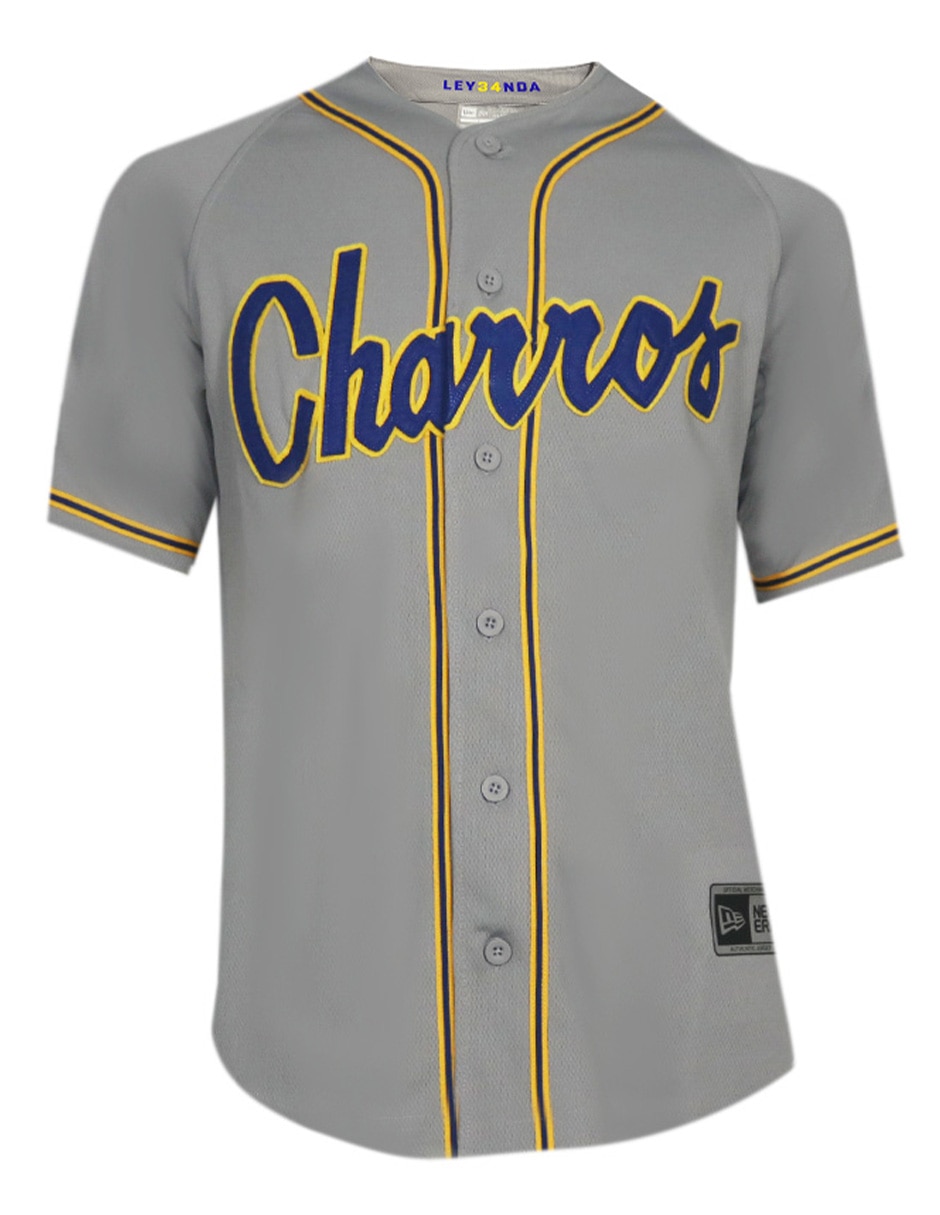 Jersey de Charros de Jalisco Cuarto equipo de No aplica manga Corta Fan para Hombre Jersey de Charros de Jalisco Cuarto equipo de No aplica manga Corta Fan para Hombre