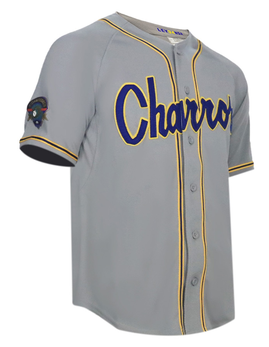Jersey de Charros de Jalisco Cuarto equipo de No aplica manga Corta Fan para Hombre 3