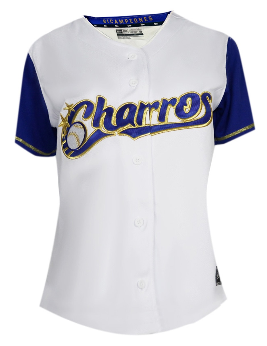 Jersey de Charros de Jalisco Local de No aplica manga Corta Fan para Mujer Jersey de Charros de Jalisco Local de No aplica manga Corta Fan para Mujer