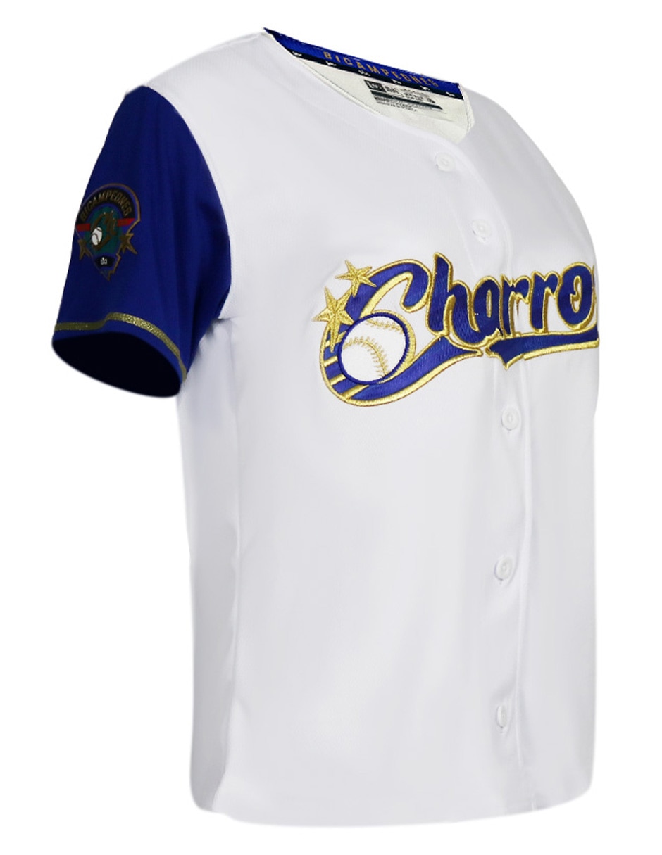 Jersey de Charros de Jalisco Local de No aplica manga Corta Fan para Mujer 2