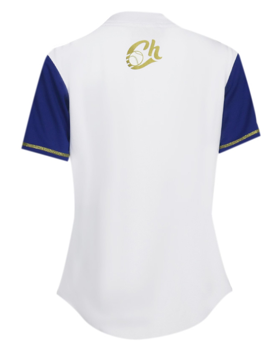 Jersey de Charros de Jalisco Local de No aplica manga Corta Fan para Mujer 3