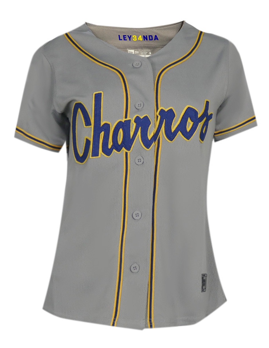 Jersey de Charros de Jalisco Cuarto equipo de No aplica manga Corta Fan para Mujer Jersey de Charros de Jalisco Cuarto equipo de No aplica manga Corta Fan para Mujer