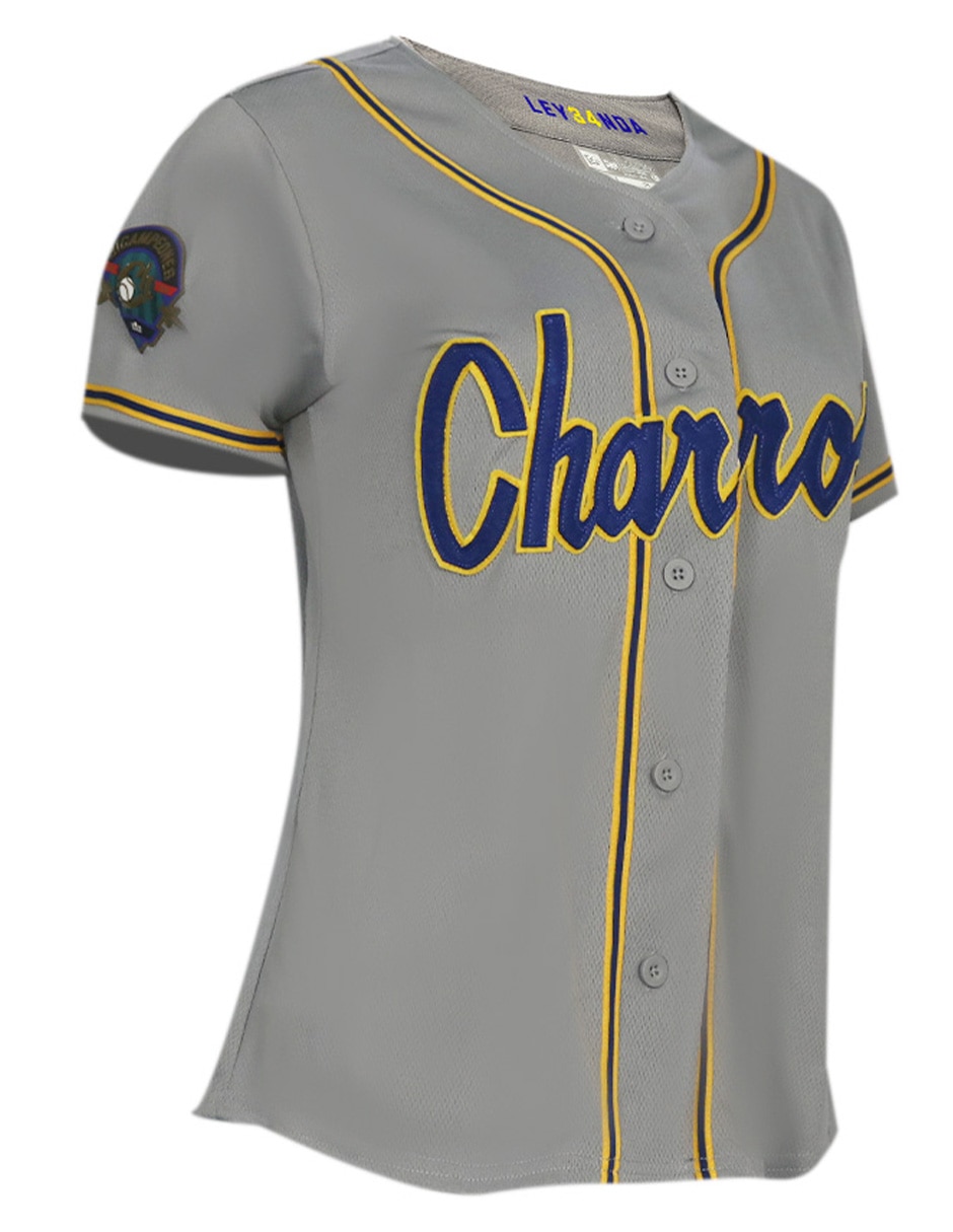 Jersey de Charros de Jalisco Cuarto equipo de No aplica manga Corta Fan para Mujer 3