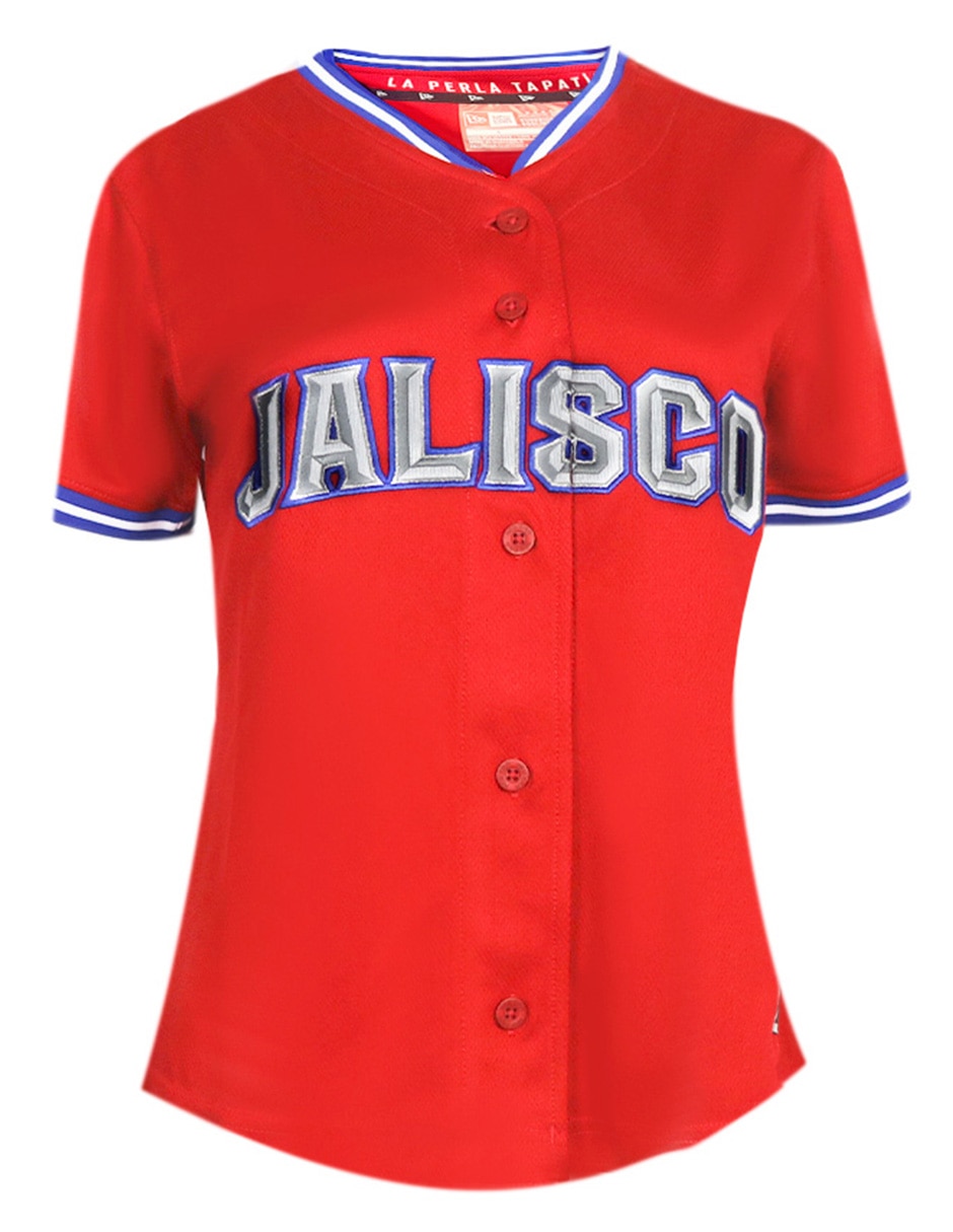 Jersey de Charros de Jalisco Visitante de No aplica manga Corta Fan para Mujer Jersey de Charros de Jalisco Visitante de No aplica manga Corta Fan para Mujer
