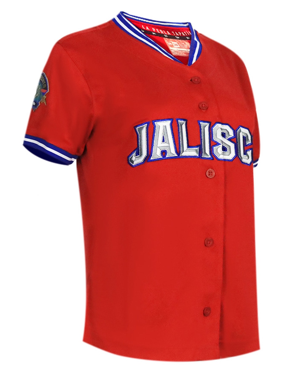 Jersey de Charros de Jalisco Visitante de No aplica manga Corta Fan para Mujer 3