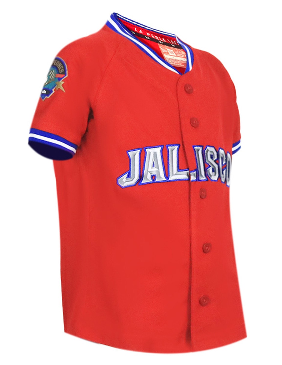 Jersey de Charros de Jalisco Visitante de No aplica manga Corta No aplica para Unisex 2