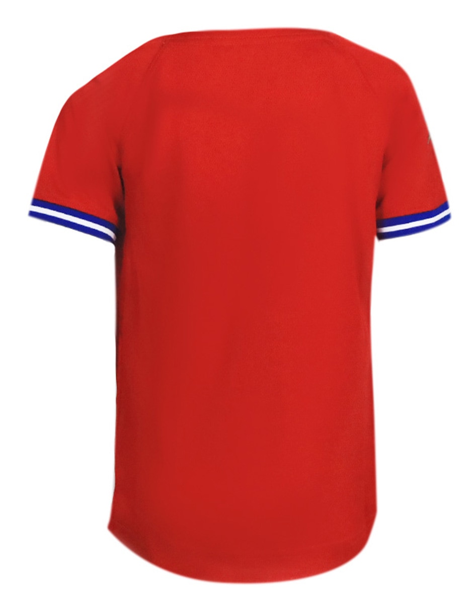 Jersey de Charros de Jalisco Visitante de No aplica manga Corta No aplica para Unisex 3