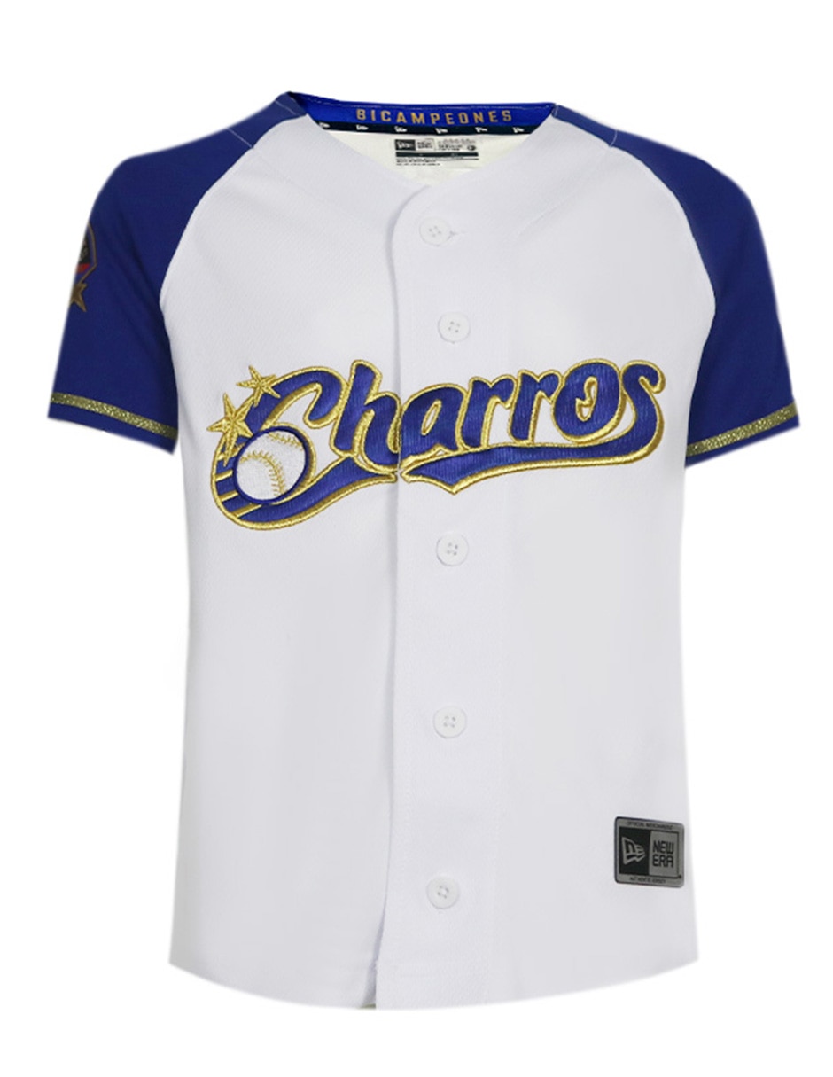 Jersey de Charros de Jalisco Local de No aplica manga Corta No aplica para Unisex Jersey de Charros de Jalisco Local de No aplica manga Corta No aplica para Unisex