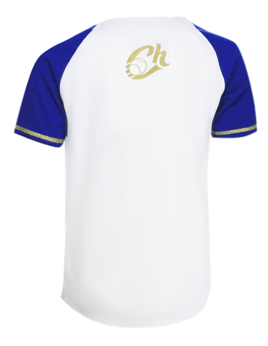Jersey de Charros de Jalisco Local de No aplica manga Corta No aplica para Unisex 3